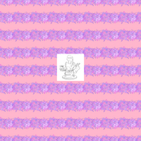 Lala Royalty Pink Stripes Coordinate