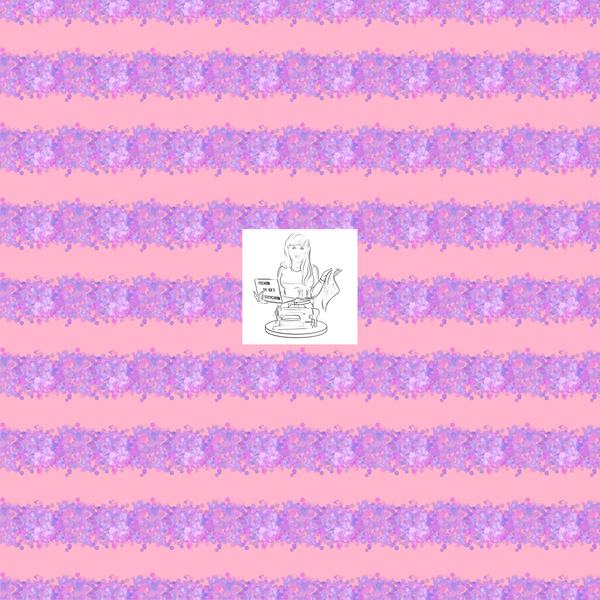 Lala Royalty Pink Stripes Coordinate