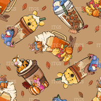 Beary Yummy Drinks - Cappucino