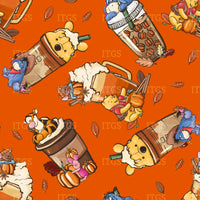 Beary Yummy Drinks - Pumpkin