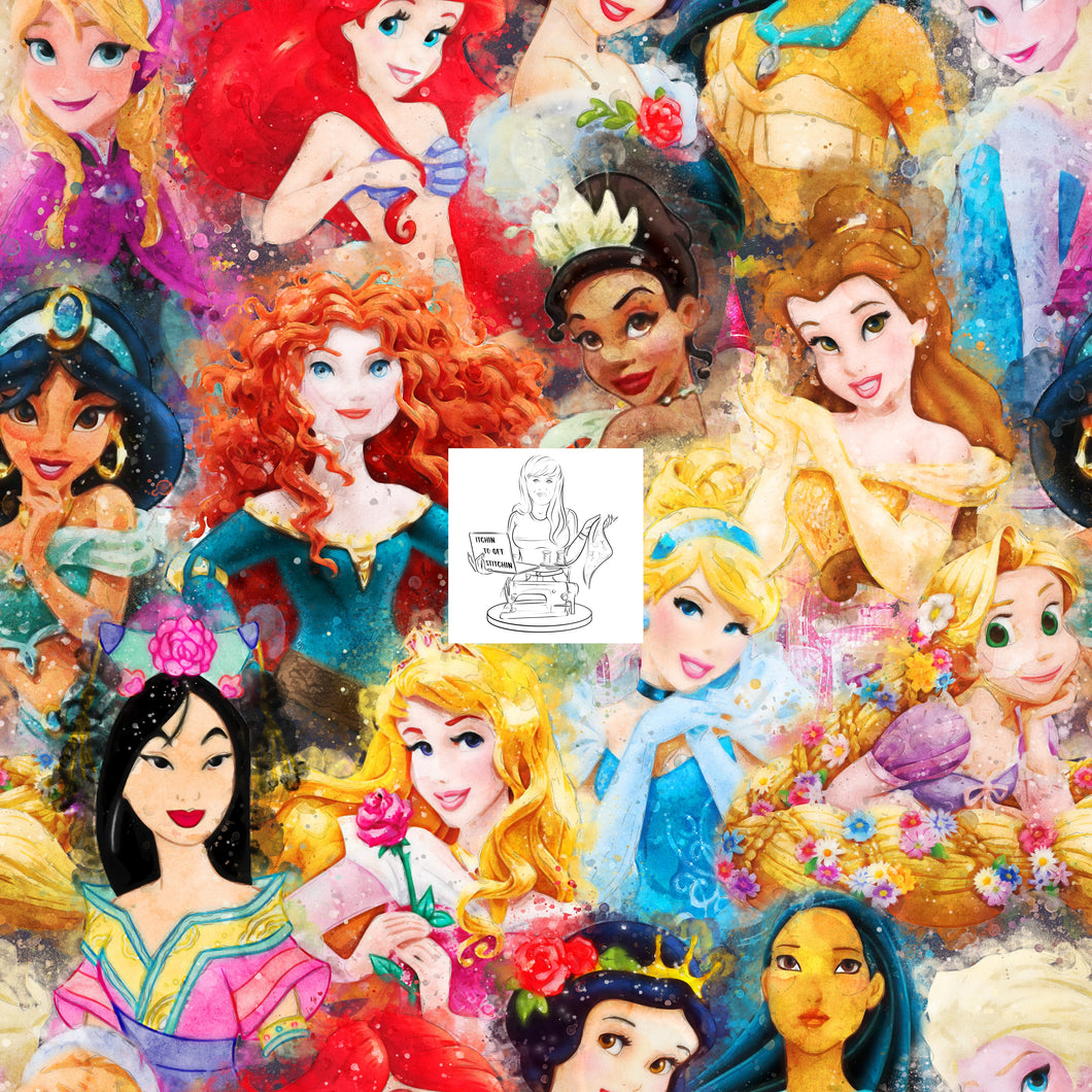 RTS - Princess Selfies Vinyl