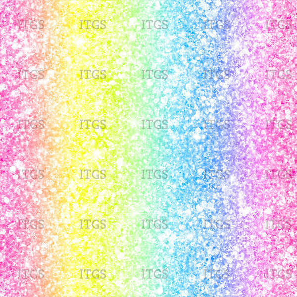 Beary Merry Birthday Coordinate - Pastel Rainbow