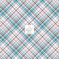 RTS - Sakura Plaid Vinyl