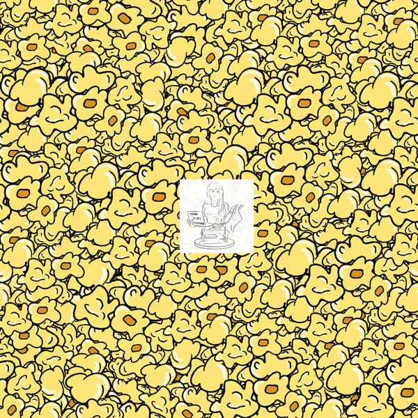 Popcorn Anyone ? Coordinate