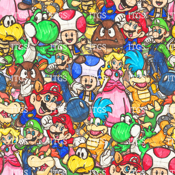 Gamer Menagerie