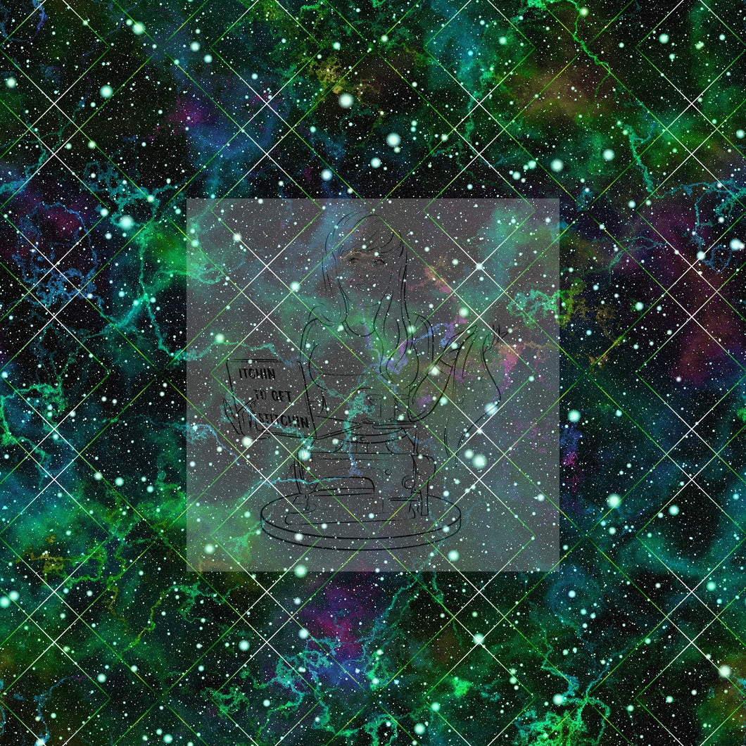 RTS - Sabered Baby Alien Coordinate Vinyl