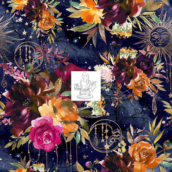 RTS -  Floral Fantasy Vinyl