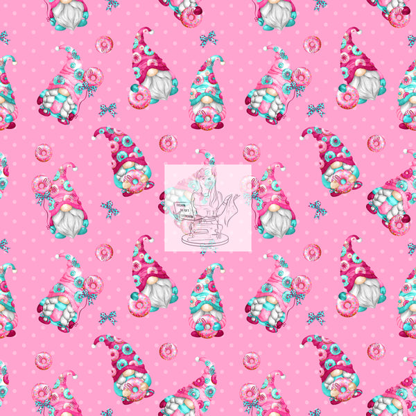 Donut You Love Them Gnomes? PINK