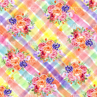 Fruity Watercolor Floral