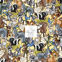 Forest Buddies Main - Yellows
