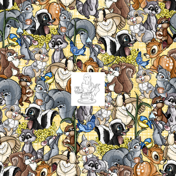 Forest Buddies Main - Yellows