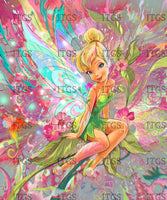 Fairest Fairy of All Blanket Topper