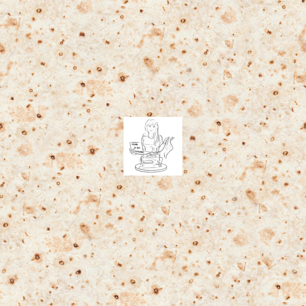 RTS - Taco Fixins - Tortilla Holograph Vinyl