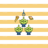 Toy Time Panel 3 - Yellow