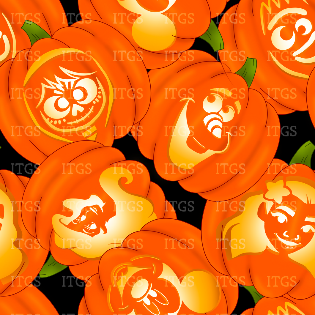 RTS - Pumpkin Pals Vinyl