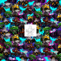 Cruisin Wizards Mashup - Purple