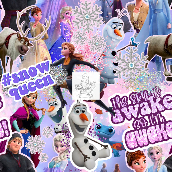 Frozen Collage
