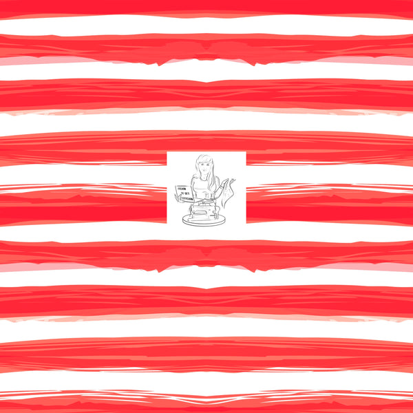 What a Mean Drink Coordinate  - Candy Stripe