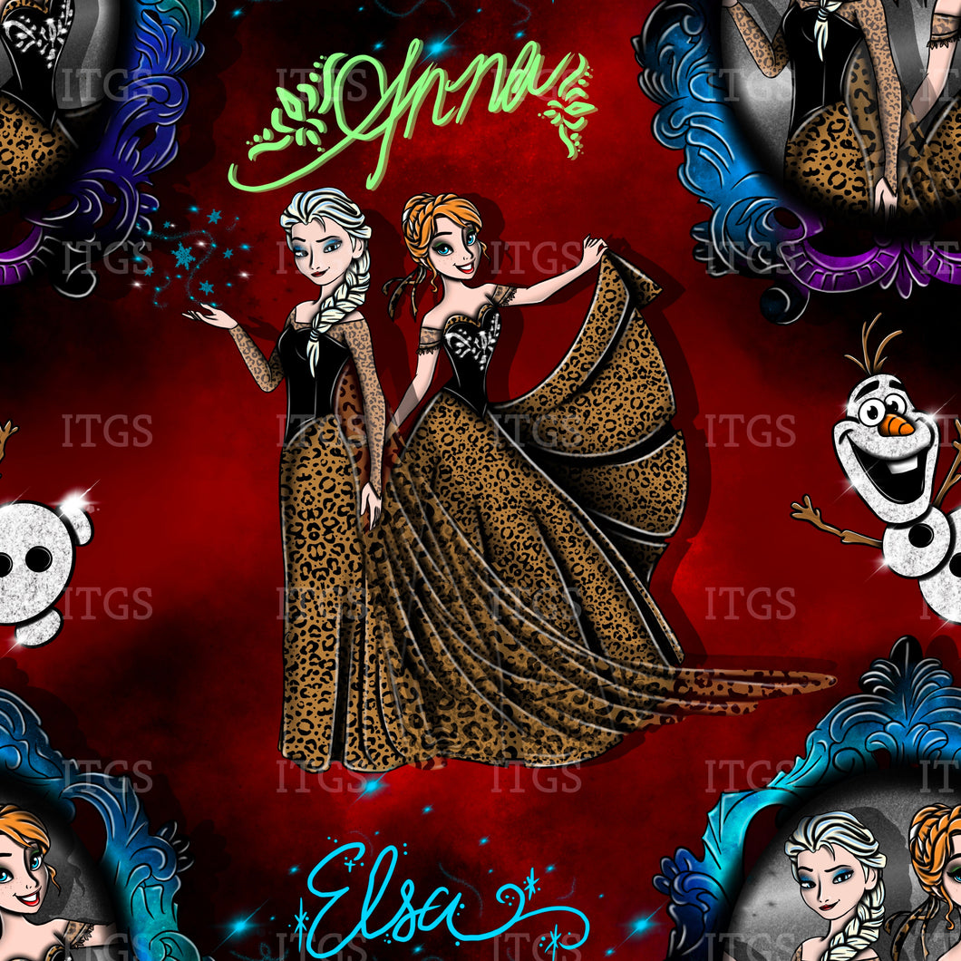 RTS -  Punk Sisters Vinyl