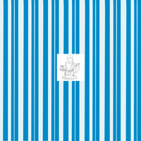 Dapper Stripes - Turquoise
