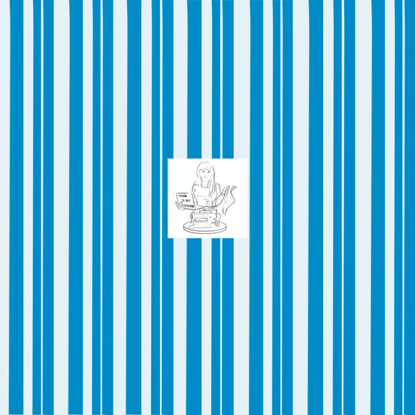 Dapper Stripes - Turquoise