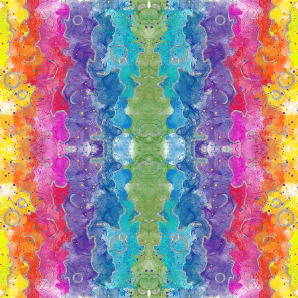 Rainbow Friends Purple – Itchin To Get Stitchin Custom Fabrics