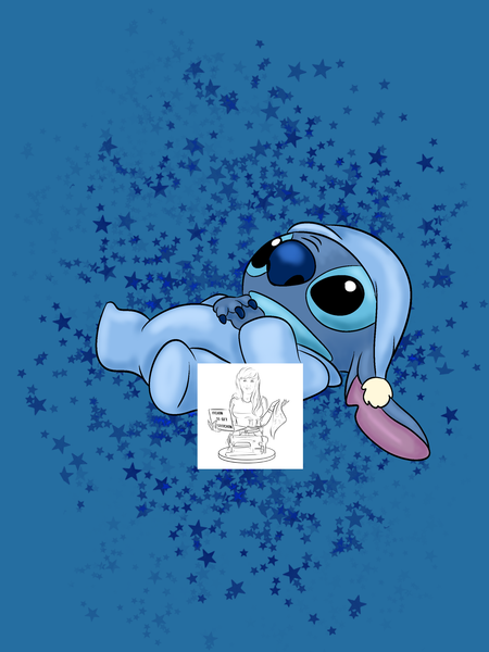 Sleepy BFF's Blue 1A Panel