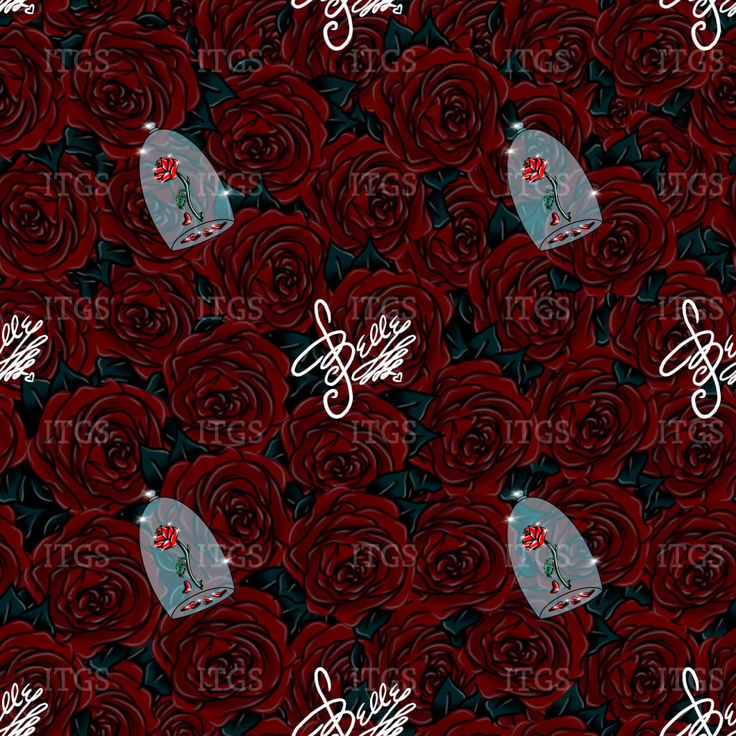 RTS - Punk Beauty Coordinate - Roses Vinyl