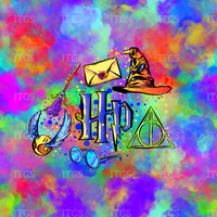 Watercolor Wizard Panel 8
