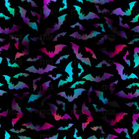 Nevermore Charm - Bats Coordinate