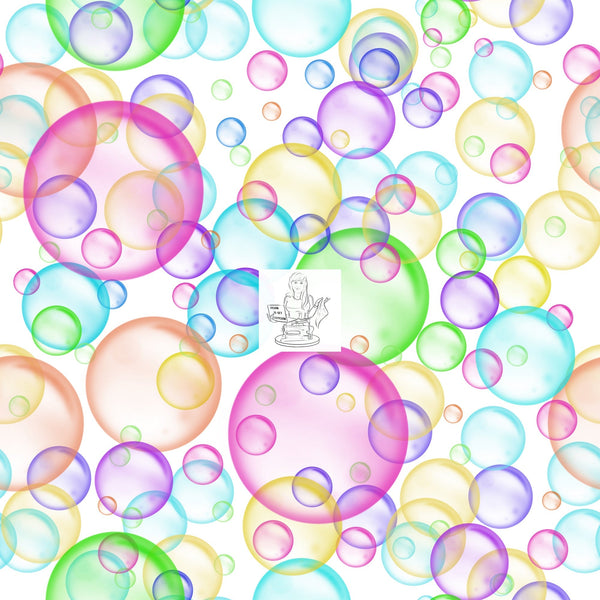 RTS - Bubbles - Light Vinyl