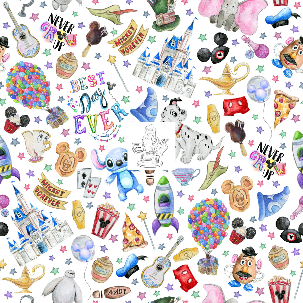 RTS  - Best Day Toss Up Vinyl