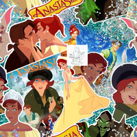 First Princess Collage