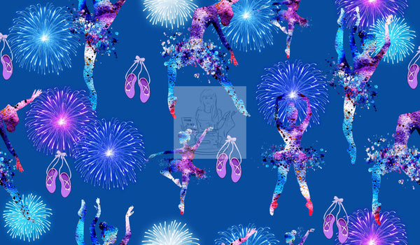 RTS - Sparkling Ballerinas Exclusive Vinyl