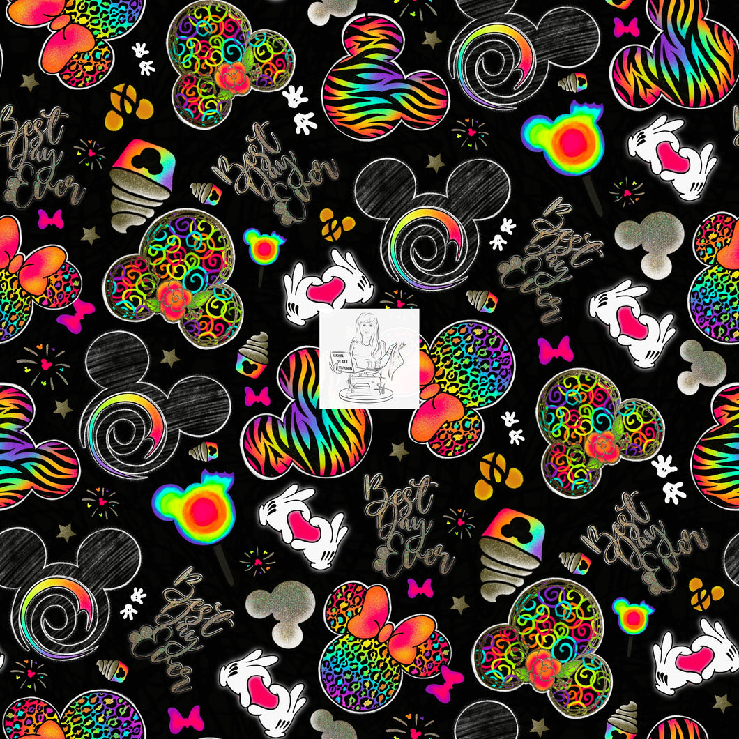 RTS - Best Day Ever Neon Vinyl