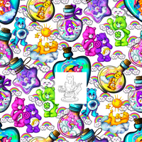 Clear Vinyl Design  -  Bottled Bears Main