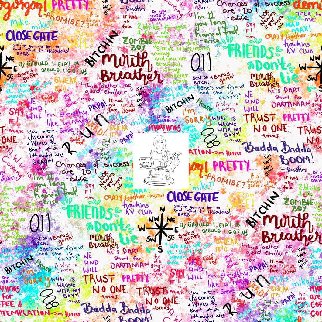 RTS - Strange Mashup Coordinate Words Vinyl