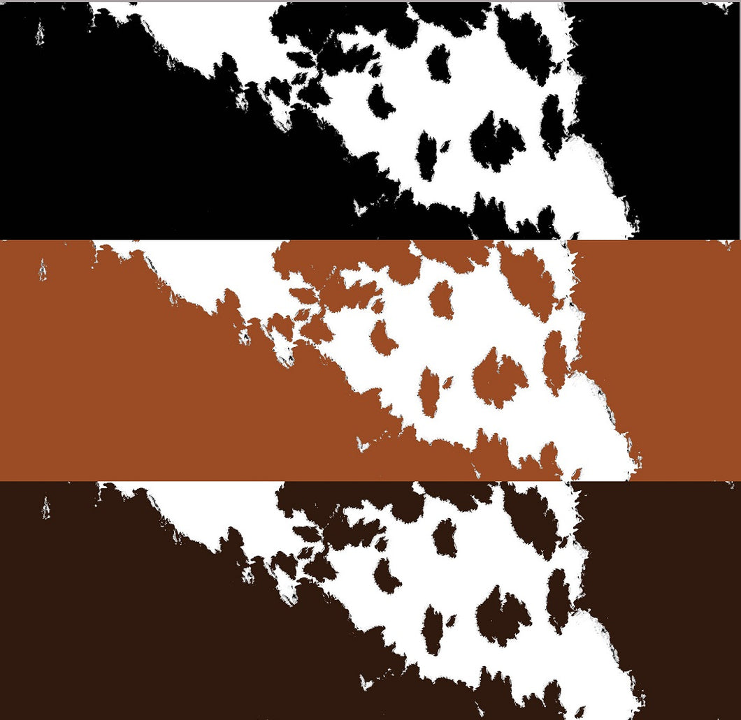 RTS - Udderly Gnomes Cowhide Coordinate Vinyl - Options