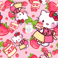 Strawberry Kitty
