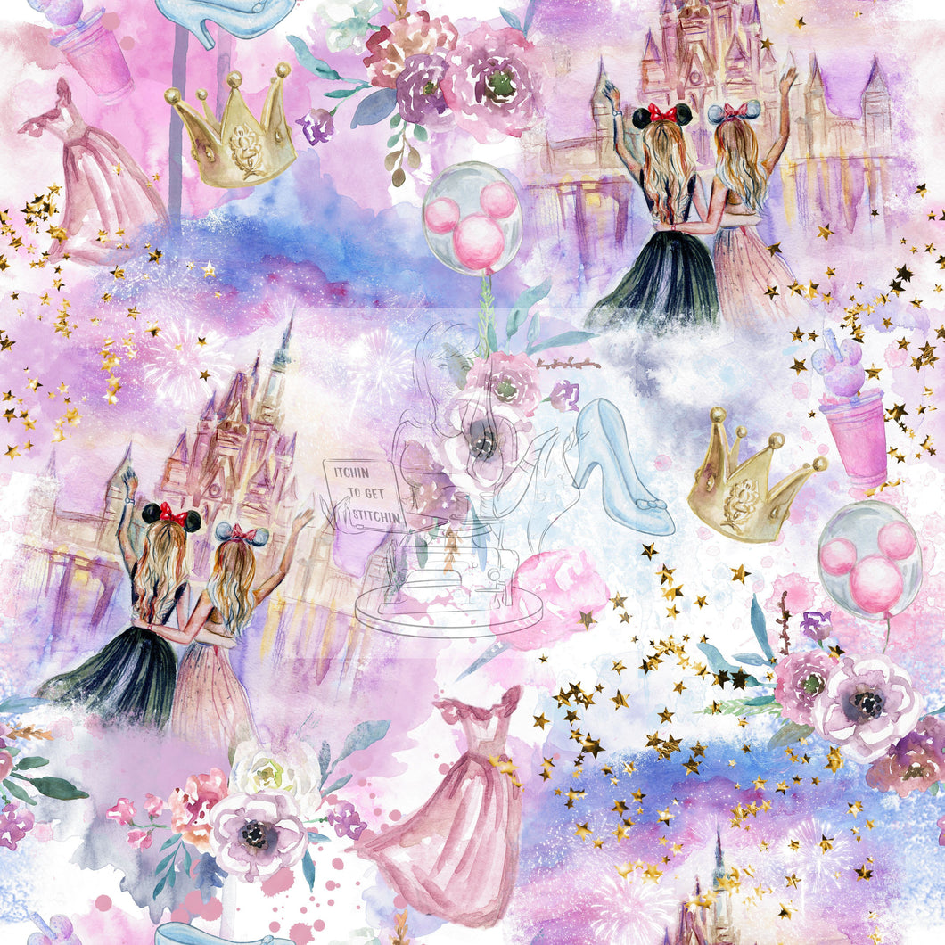 RTS - Dreams Can Come True Cotton Lycra