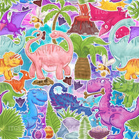 Delightful Dinosaurs - Light