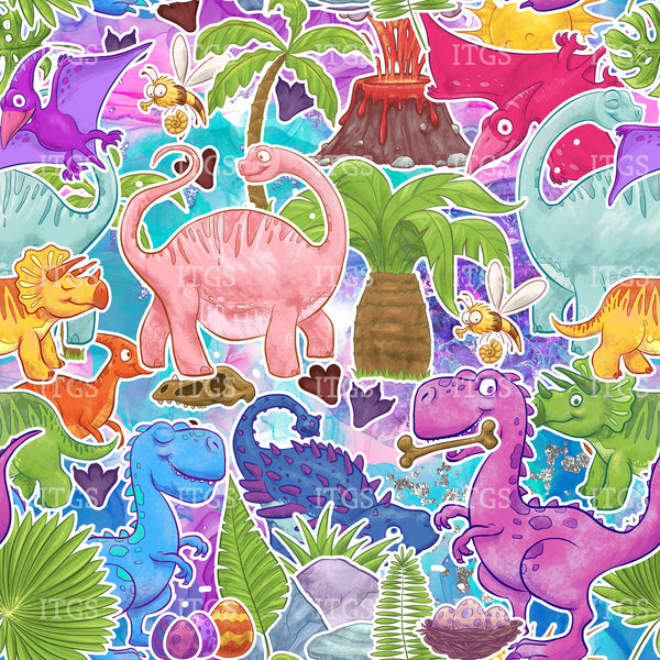 Delightful Dinosaurs - Light