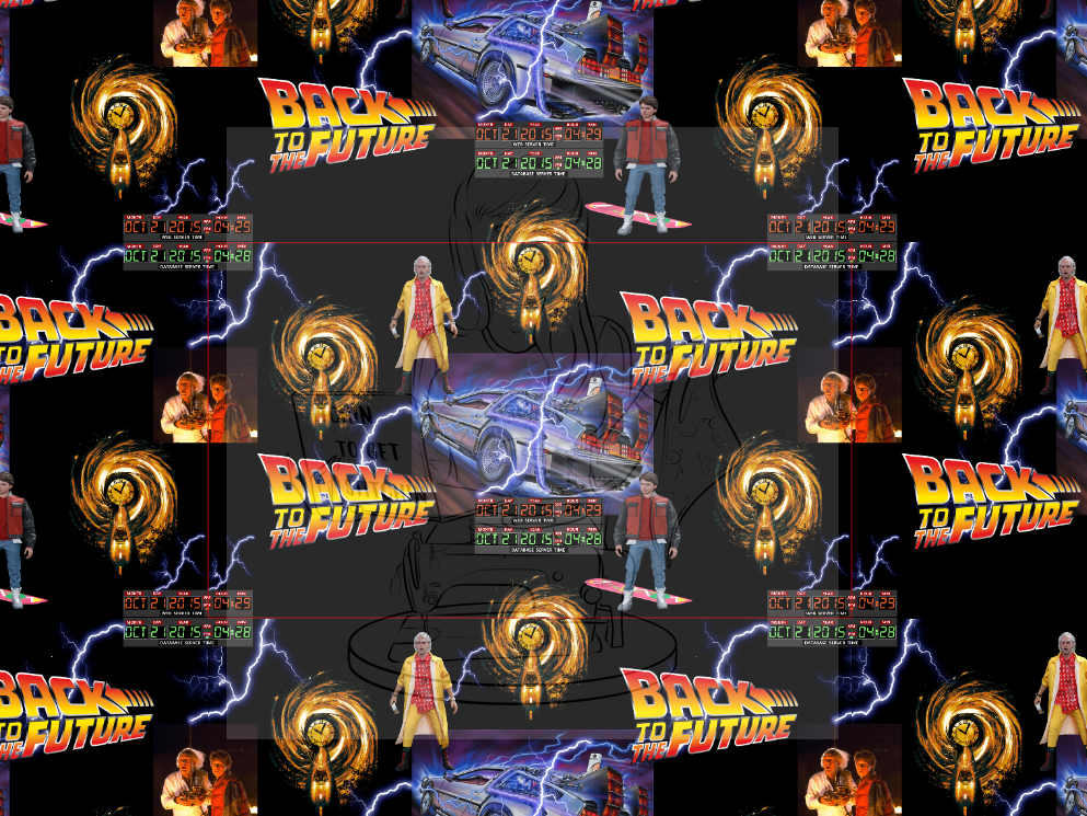 RTS - Future Strikes Cotton Canvas