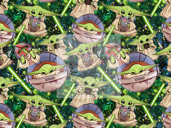 RTS - Sabered Baby Alien Woven