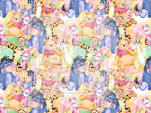 Load image into Gallery viewer, RTS - Watercolor Bear and Friends Vinyl
