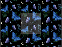 Moonlit Butterflies