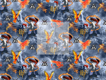 Load image into Gallery viewer, RTS - Birds Eye View Woven
