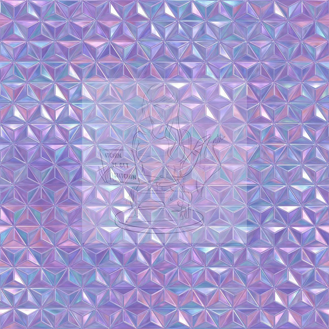 RTS- Iridescently Epic Holograph Vinyl