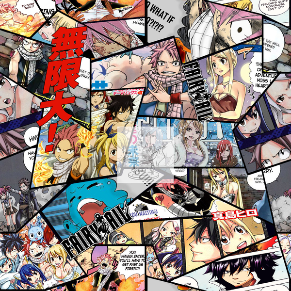 Anime - Fairy Tail Color