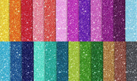 RTS - FAUX GLITTER VINYL - SEE Color Options